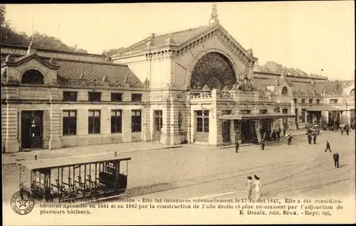 Ak Liège Lüttich Wallonien, la Gare Guillemins