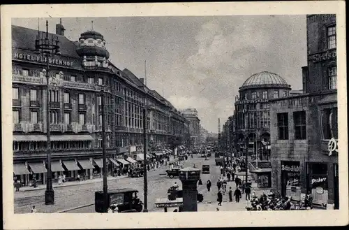 Ak Berlin Tiergarten, Hotel Fürstenhof am Potsdamer Platz, Kempinski