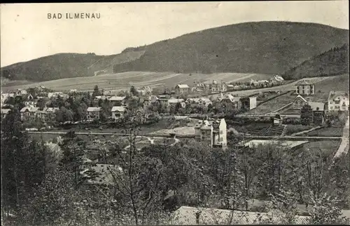 Ak Ilmenau in Thüringen, Teilansicht