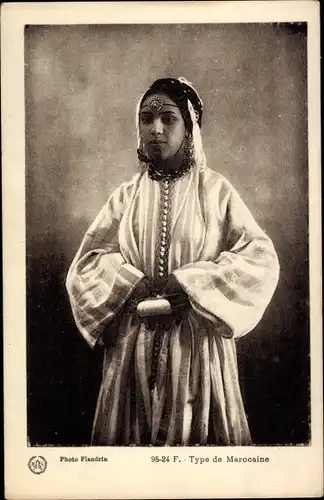 Ak Marokko, Maghreb, Type de Marocaine