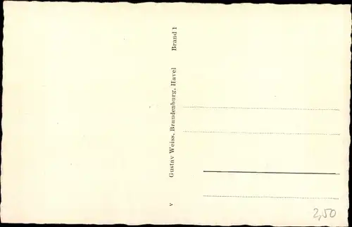 Ak Brandenburg a.d. Havel, Steintorturm