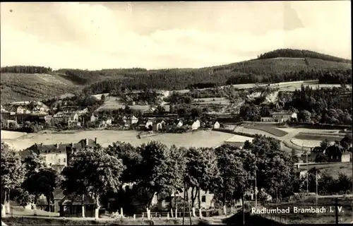 Ak Bad Brambach im Vogtland, Gesamtansicht