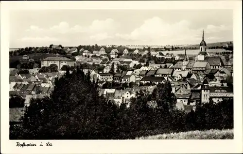 Ak Roßwein in Sachsen, Panorama