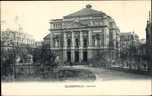 Ak Elberfeld Wuppertal, Theater