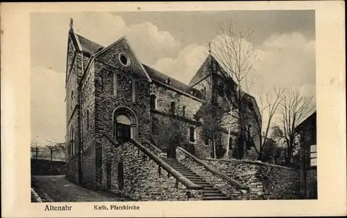 Ak Altenahr im Ahrtal, Kath. Pfarrkirche