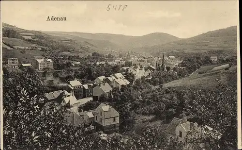 Ak Adenau in der Eifel, Gesamtansicht