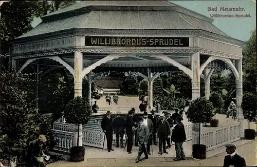 Ak Bad Neuenahr Ahrweiler in Rheinland Pfalz, Willibrordus Sprudel