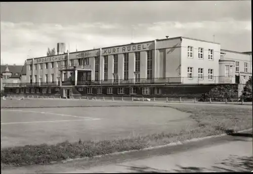 Ak Greiz im Vogtland, Sportschule Kurt Rödel