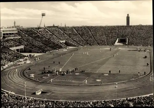 Ak Leipzig in Sachsen, Stadion der Hunderttausend