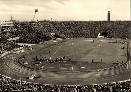 Ak Leipzig in Sachsen, Stadion der Hunderttausend