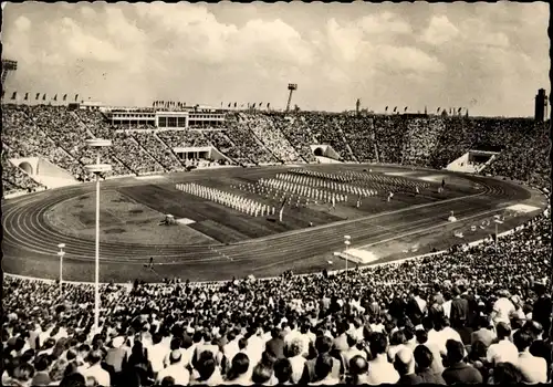 Ak Leipzig in Sachsen, Stadion