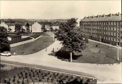 Ak Oelsnitz Vogtland, Neubauten Straße des Friedens