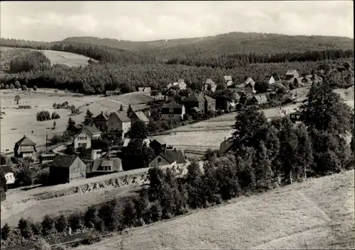 Ak Sohl Bad Elster im Vogtland, Blick auf den Ort