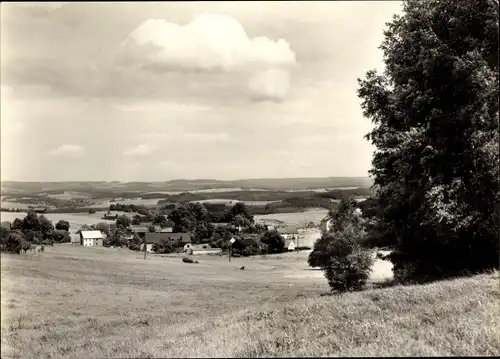 Ak Oberhermsgrün Oelsnitz im Vogtland, Panorama