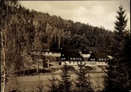 Ak Erlbach im Vogtland, Ferienheim in der Landesgemeinde