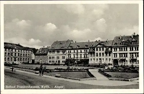 Ak Bad Frankenhausen am Kyffhäuser Thüringen, Anger