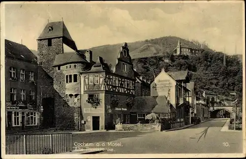 Ak Cochem an der Mosel, Alte Thorschenke