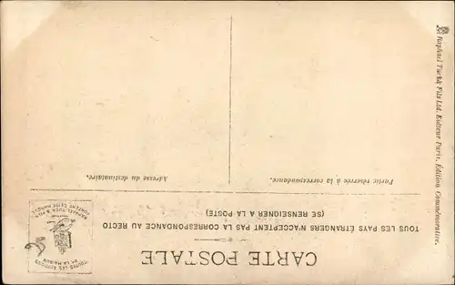 Ak König Alfons XIII. von Spanien, El Rey Alfonso XIII., Uniform