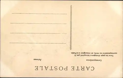 Ak Alfonso XIII, König Alfons 13. von Spanien