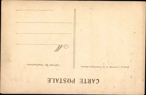 Passepartout Ak Alfonso XIII, König Alfons XIII. von Spanien, 29 Mai 1905 à Paris