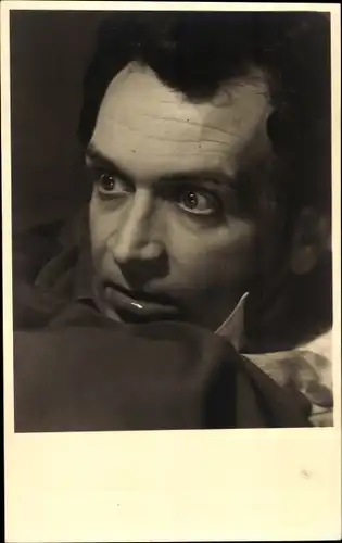 Ak Schauspieler Albin Skoda, Portrait