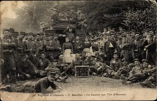 Ak 79e Regiment d'Infanterie, 3e Bataillon, la Cantine aux Tirs d'Honneur