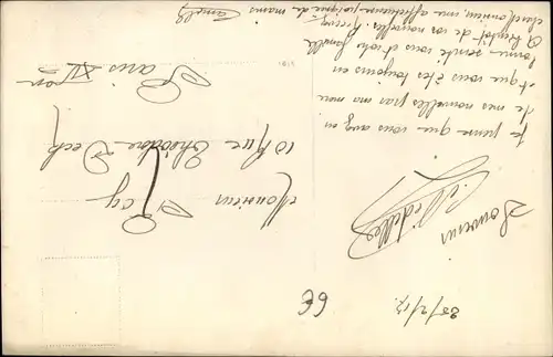 Foto Ak Französischer Soldat in Uniform, Mantel, Portrait