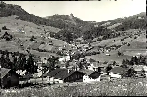 Ak Obernberg am Brenner Tirol, Panorama