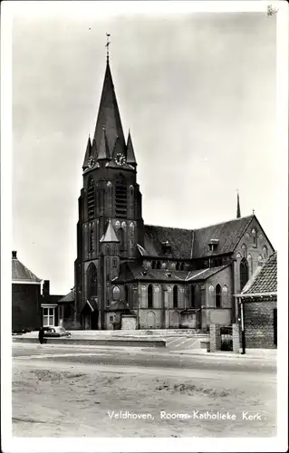 Ak Meerveldhoven Veldhoven Nordbrabant, R. K. Kerk