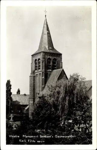 Ak Waalre Nordbrabant, Monument Brabant's Gesneuvelden