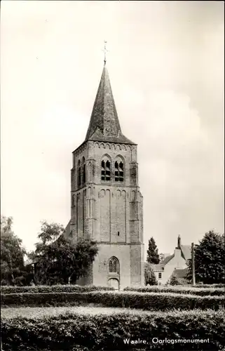 Ak Waalre Nordbrabant, Oorlogsmonument