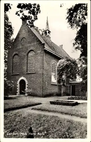 Ak Zundert Nordbrabant Niederlande, Ned. Herv. Kerk