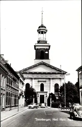 Ak Steenbergen Nordbrabant Niederlande, Ned. Herv. Kerk