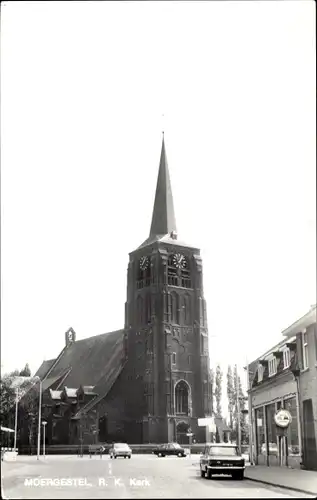 Ak Moergestel Nordbrabant Niederlande, R. K. Kerk