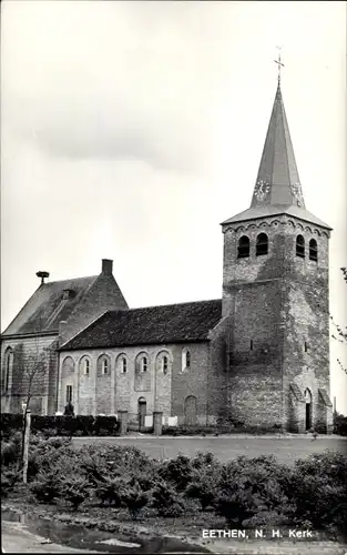 Ak Eethen Nordbrabant Niederlande, N. H. Kerk