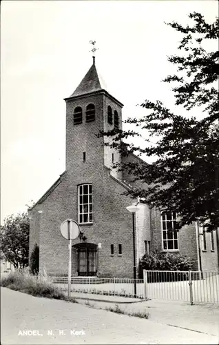 Ak Andel Nordbrabant Niederlande, N. H. Kerk