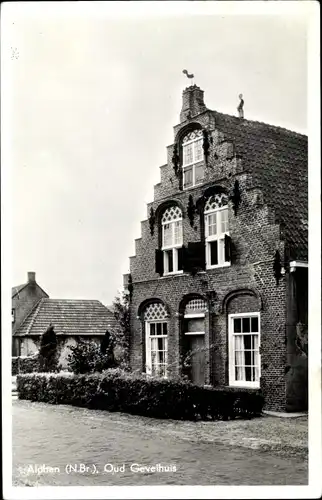 Ak Andel Nordbrabant Niederlande, Oud Gevelhuis