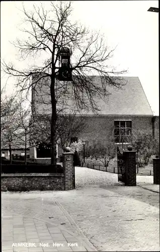 Ak Almkerk Nordbrabant Niederlande, Ned. Herv. Kerk