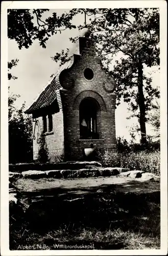 Ak Alphen Chaam Nordbrabant Niederlande, Willibrorduskapel