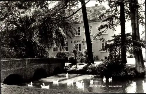 Ak Roosendaal Nordbrabant Niederlande, Vrouwenhof