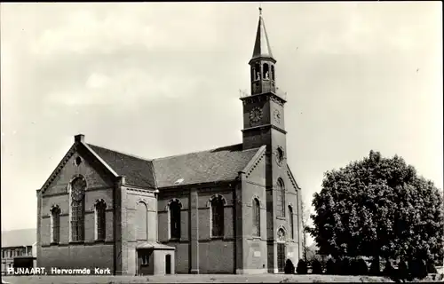 Ak Fijnaart Moerdijk Nordbrabant Niederlande, Hervormde Kerk