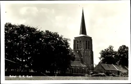 Ak Gemert Bakel Nordbrabant Niederlande, R. K. Kerk