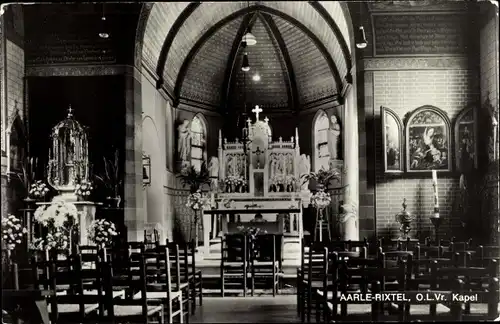 Ak Aarle Rixtel Nordbrabant Niederlande, O. L. Vr. Kapel