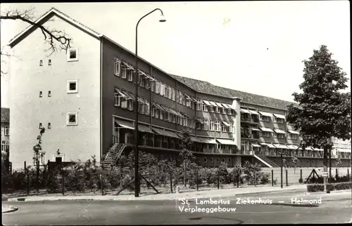 Ak Helmond Nordbrabant Niederlande, St. Lambertus Ziekenhuis, Verpleeggebouw