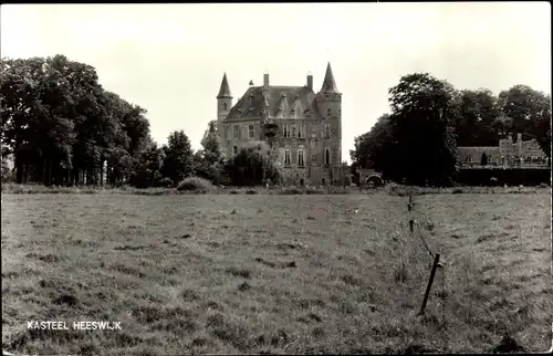 Ak Heeswijk Nordbrabant, Kasteel