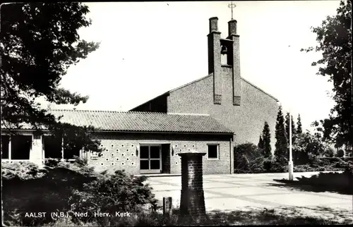 Ak Aalst Nordbrabant Niederlande, Ned. Herv. Kerk