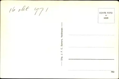 Ak Veldhoven Nordbrabant, Kindertehuis De Sprankel