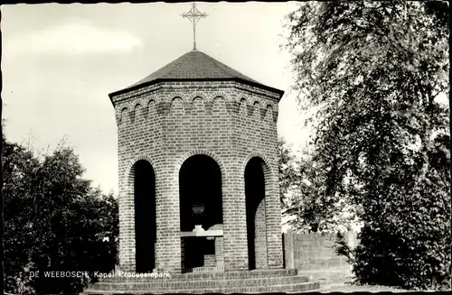 Ak Weebosch Nordbrabant, Kapelle