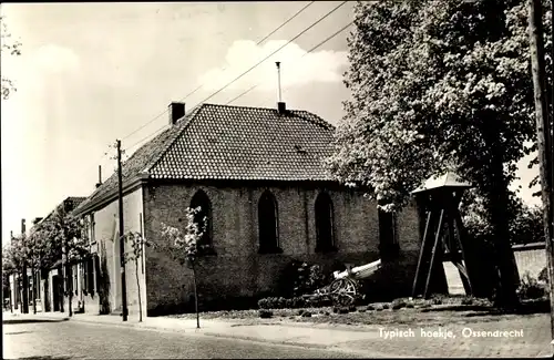 Ak Ossendrecht Woensdrecht Nordbrabant Niederlande, Typisch hoekje