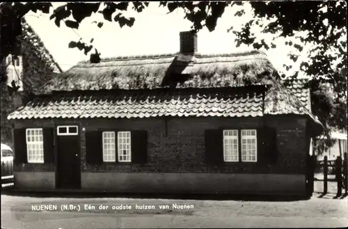 Ak Nuenen Nordbrabant, Eén der oudste huizen van Nuenen